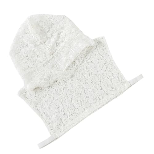 Homoyoyo Abnehmbarer Falscher Spitzenkragen Für Frauen Hoodie Stil Abnehmbare Bluse Teil Shirt Pullover Kragen Für Kragenlose Kleidung von Homoyoyo