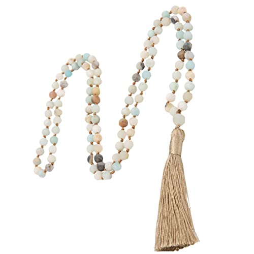 Homoyoyo 1 Stück Natürliche Halskette Perlen Handgeknüpft Langlebig für Damen Passend zu Jedem Outfit Perfektes für Besondere Anlässe Homoyoyo 1 Stück Natürliche Halskette Perlen Handgeknüpft Langlebig für Damen Passend zu Jedem Outfit Perfektes für Besondere Anlässe von Homoyoyo