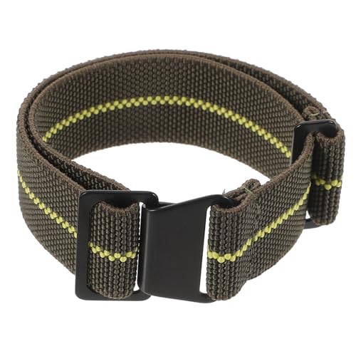 Homoyoyo 1 Stück Nylon Uhrenarmband Elastisches Schnell Trocknen Armband für Smartwatch Ergonomisches Strapazierfähiges Komfortables Design Grün für Stilvolle Anpassungen von Homoyoyo