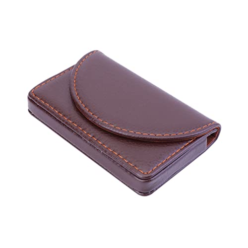 Homoyoyo Pu Business Case Tragbarer Halter Namenshalter-case Visitenkarten Aufbewahren Kreditkarten Halter Geschenkkarten Organizer Einfaches Design Leicht Zugänglich Sauber Und Sicher von Homoyoyo