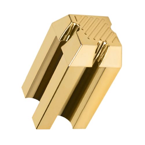 Homoyoyo 1 Stück Praktischer Augenbrauenstift Anspitzer Tragbarer Kosmetik Anspitzer mit Vier Schnittmöglichkeiten Langlebig und Rostfrei für Augenbrauen und Eyeliner Stifte von Homoyoyo