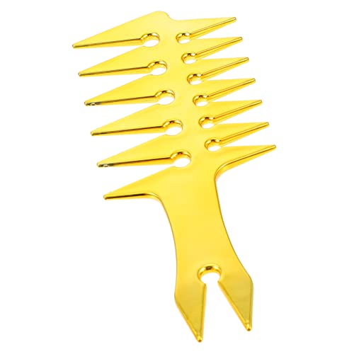 Homoyoyo Kamm Für Friseur Stylingkamm Mit Glatten Zähnen Langlebiger Kamm Im Retro-stil Für Männer Ergonomisches Design Für Einfachen Gebrauch von Homoyoyo