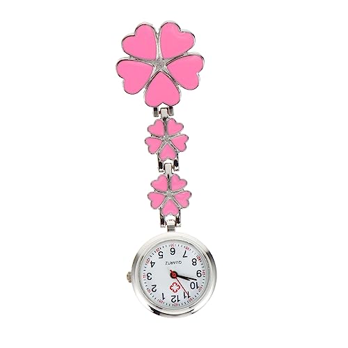 Homoyoyo 1 Stück Schwesterntisch frauengeschenk Women Present taschenuhren Krankenschwester Mini Armbanduhr Herren kinderuhr Schwesternuhren für Damen kreatives Festgeschenk Zinklegierung Rosa Homoyoyo 1 Stück Schwesterntisch frauengeschenk Women Present taschenuhren Krankenschwester Mini Armbanduhr Herren kinderuhr Schwesternuhren für Damen kreatives Festgeschenk Zinklegierung Rosa von Homoyoyo