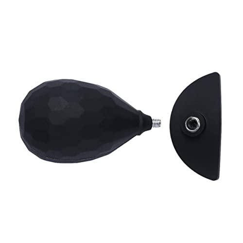 Homoyoyo Silikon-lidschatten-siegel Tragbares Make-up-tool Praktischer Lidschatten-stempel Silica-lidschatten-stempel Reines Silica-schwarz Schwarz von Homoyoyo