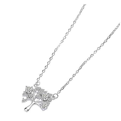 Homoyoyo 1 Stück Sterling Silber Halskette Dekoration Modekette Zarte Damenkette Mädchen Halskette Hübsche Halskette Modische Halskette Mit Anhänger Homoyoyo 1 Stück Sterling Silber Halskette Dekoration Modekette Zarte Damenkette Mädchen Halskette Hübsche Halskette Modische Halskette Mit Anhänger von Homoyoyo