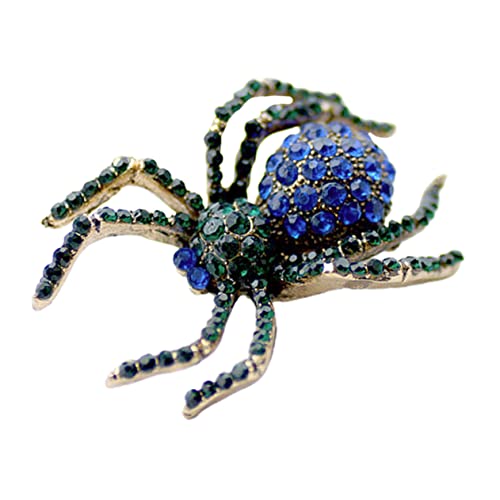 Homoyoyo 1 Stück Strass Brosche Strass Halloween Brosche Dekorative Spinnen Brosche Vintage Anstecknadeln Skelett Anstecknadel Neuheits Brosche Damen Tier Retro Spinnen Homoyoyo 1 Stück Strass Brosche Strass Halloween Brosche Dekorative Spinnen Brosche Vintage Anstecknadeln Skelett Anstecknadel Neuheits Brosche Damen Tier Retro Spinnen von Homoyoyo