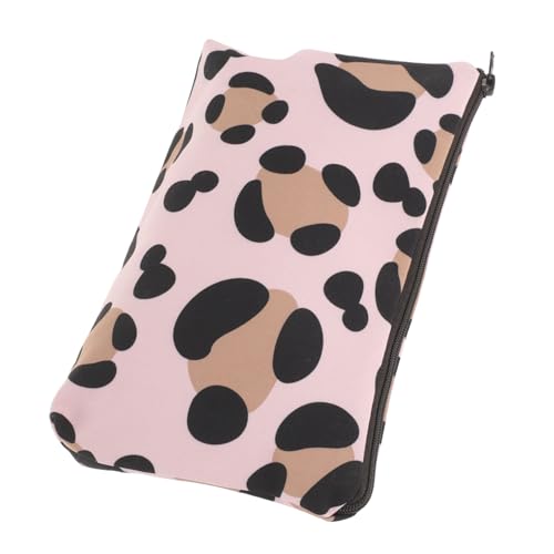 Homoyoyo 1 Stück Stylische PU Kosmetiktasche Wasserfest Tragbar für Reisen Outdoor Aktivitäten Druck im Kuhmuster für Damen zur Aufbewahrung von Kosmetik und Toilettenartikeln Homoyoyo 1 Stück Stylische PU Kosmetiktasche Wasserfest Tragbar für Reisen Outdoor Aktivitäten Druck im Kuhmuster für Damen zur Aufbewahrung von Kosmetik und Toilettenartikeln von Homoyoyo