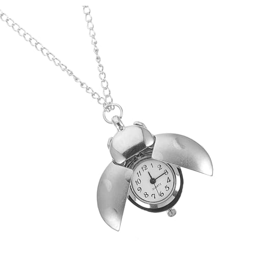 Homoyoyo Design Taschenuhr Retro Hängeuhr Vintage Uhr Kettenuhr Zinklegierung Quarzmaterial von Homoyoyo