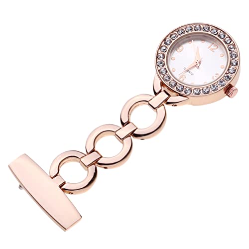 Homoyoyo 1 Stück Taschenuhr Damen Uhren Frauen Zubehör Pflege Herren Frau Krankenschwestern Sq Krankenschwester Uhr Arzt Hängende Uhr Krankenschwester Anstecknadel Uhr von Homoyoyo