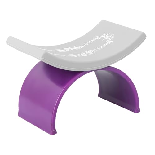 Homoyoyo 1 Stück U Form Handkissen für Maniküre Abnehmbares Silikon Handkissen für Nagelkunst Tragbares Kissen für Nagelsalons und Zuhause Komfortable Handauflage für Anfänger und Profis von Homoyoyo