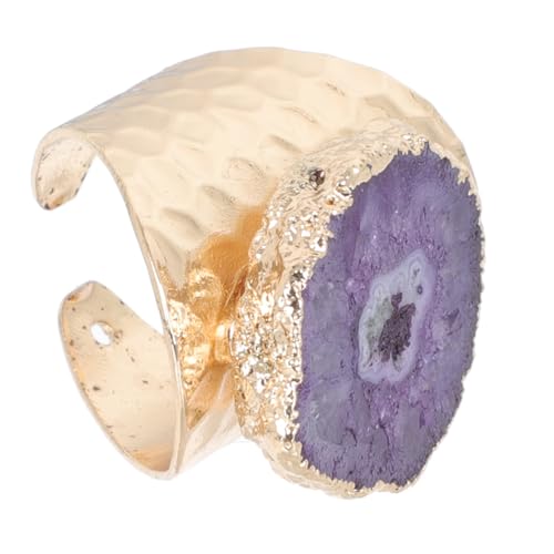 Homoyoyo 1 Stück Vergoldeter Kristallring Fußkettchen Strasssteine Amethyst Smaragd Goldene Ohrringe Für Frauen Stand Reifen Schmuck Aus Sterlingsilber Palette Wendel Dame 9ct Violett Achat Homoyoyo 1 Stück Vergoldeter Kristallring Fußkettchen Strasssteine Amethyst Smaragd Goldene Ohrringe Für Frauen Stand Reifen Schmuck Aus Sterlingsilber Palette Wendel Dame 9ct Violett Achat von Homoyoyo
