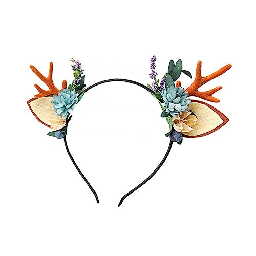 Homoyoyo 1 Stück Weihnachtliches Antler Haarband für Leichter und Komfortabler Haarschmuck für Festlichkeiten Diy Kostümparty Kreative Requisiten und Unvergessliche Erinnerungen Homoyoyo 1 Stück Weihnachtliches Antler Haarband für Leichter und Komfortabler Haarschmuck für Festlichkeiten Diy Kostümparty Kreative Requisiten und Unvergessliche Erinnerungen von Homoyoyo