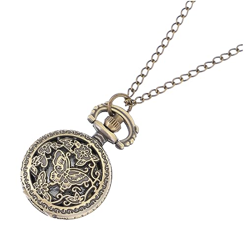 Homoyoyo Antike Taschenuhr Mit Kette Aus Hochwertigen Materialien Einfach Zu Bedienen Und Zu Tragen Als Für Familie Und Freunde Vintage Stil Uhr von Homoyoyo