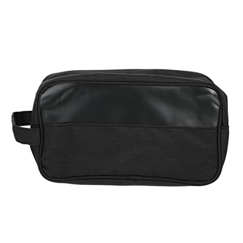 Homoyoyo 1 Stück wasserdichte Kosmetiktasche für Damen und Herren Multifunktionale Reise Toilettentasche für Kosmetik Pflegeprodukte und Mehr Elegantem Schwarz Homoyoyo 1 Stück wasserdichte Kosmetiktasche für Damen und Herren Multifunktionale Reise Toilettentasche für Kosmetik Pflegeprodukte und Mehr Elegantem Schwarz von Homoyoyo