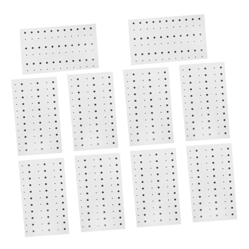 Homoyoyo 10 Blatt Teiliges Fake Mole Aufkleber für Gesicht Hautfreundliche Temporäre Tattoos Realistische Beauty Spots Vielseitig für Halloween Karneval Festivals und Alltag Einfache von Homoyoyo