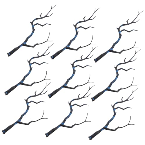Homoyoyo 10stücke Künstliche Trockenzweige Mit Geweih-design Teiliges Für Weihnachten Und Halloween Dekoration Für Kreative Bastelprojekte Und Stilvolle Raumgestaltung von Homoyoyo