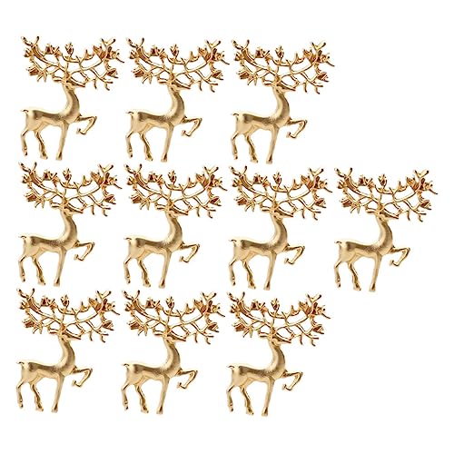 Homoyoyo 10stücke Weihnachts- Broschen Im Vintage-stil Kleidung Accessoires Für Und Dekorieren Von Jacken Schals Taschen Und von Homoyoyo