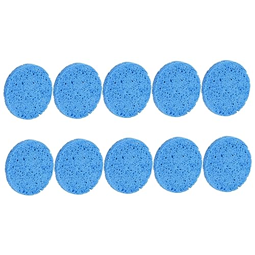 Homoyoyo 10stücke Make-up-entfernungsschwamm Gesichtsreinigungsschwamm Aus Reinigungsschwamm Für Hauttypen Make-up-entferner Für Gesichtspflege von Homoyoyo