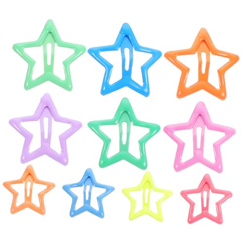 Homoyoyo 10 Stück Haarnadel-kopfbedeckung Für Barrettes Klein Schnappen Stifte Haarschmuck Für Babys Nest Zubehör Styling Haarklammern Bobby Metall von Homoyoyo