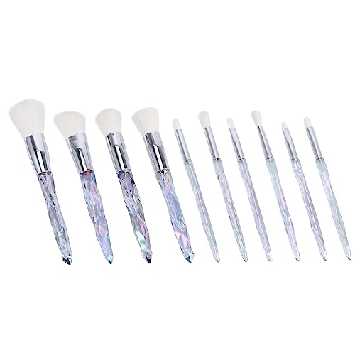 Homoyoyo 10stücke Teiliges Kosmetikset Für Make-up Mit Borstenpinseln Für Foundation Lidschatten Und Concealer Homoyoyo 10stücke Teiliges Kosmetikset Für Make-up Mit Borstenpinseln Für Foundation Lidschatten Und Concealer von Homoyoyo