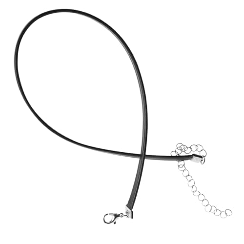 Homoyoyo 10 Stück Lederhalsketten Für : Schwarze Dünne Halskette, Schlichtes, Halloween-kostüm, Verkleidungszubehör Für Partys Homoyoyo 10 Stück Lederhalsketten Für : Schwarze Dünne Halskette, Schlichtes, Halloween-kostüm, Verkleidungszubehör Für Partys von Homoyoyo