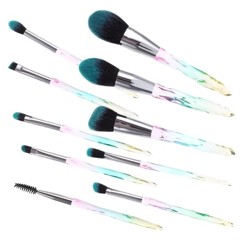 Homoyoyo 10 Stück Professionelle Make Up Pinsel Langlebige Kosmetikpinsel für Lidschatten und Foundation Leicht zu Reinigen Tragbar und Bequem für Tägliche Make Up Anwendungen von Homoyoyo