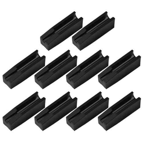 Homoyoyo 10 Stück Teiliges Augenbrauenstift Anspitzer Hilfswerkzeug Praktischer Stift Schärfer mit Slot für Präzises Formen Langlebig und Benutzerfreundlich für Ihr Make Up von Homoyoyo