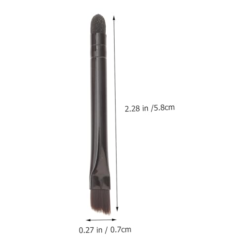 Homoyoyo 10 Stück Teiliges Doppelseitiges Make up Schwammset für Lidschatten und Augenbrauen Weiche Kosmetikpinsel für Präzises Augen make up Komfortabler Griff Geeignet für Damen und von Homoyoyo