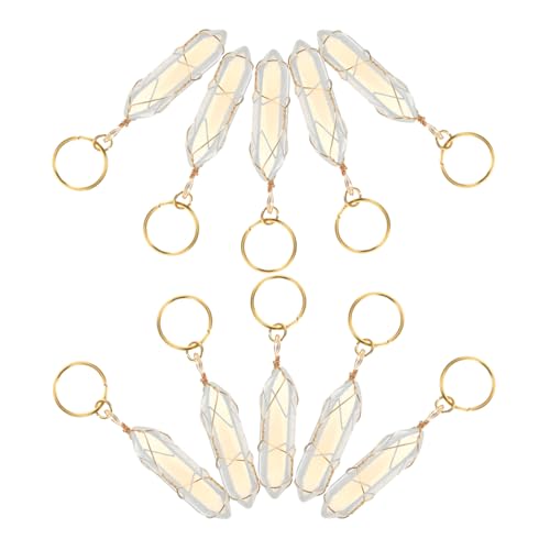 Homoyoyo 10 Stück Teiliges Dreadlock Ring Charms aus Langlebige Drahtschlaufen Haarschmuck für Zöpfe DIY Haaraccessoires für Frauen Vielseitige Flechtornamente für Stilvolle Looks von Homoyoyo