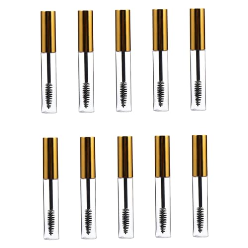 Homoyoyo 10 Stück Teiliges Leeres Mascara Fläschchen mit Applikator Tragbare Wimperntusche Tube Luftdicht Verschließbar für Reisen und DIY Kosmetikfüllung Homoyoyo 10 Stück Teiliges Leeres Mascara Fläschchen mit Applikator Tragbare Wimperntusche Tube Luftdicht Verschließbar für Reisen und DIY Kosmetikfüllung von Homoyoyo