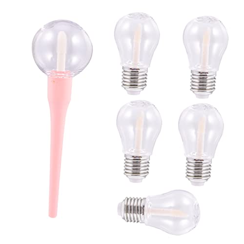 Homoyoyo 10 Stück Teiliges Nachfüllbare Leere Lippenpflegestift Flaschen aus Stilvolle Lipgloss Tuben und Silber für DIY Lipgloss Vielseitiger Lippenfarbbehälter für Frauen von Homoyoyo