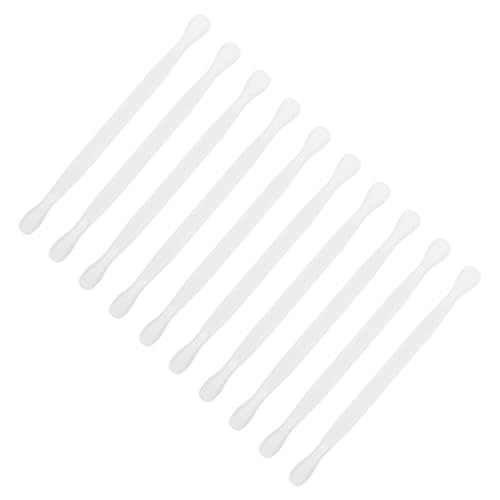 Homoyoyo 10 Stück Teiliges Nagelpflege Robustem Kunststoff Dualer Nagelhautschieber und Gelentferner Vielseitig für Maniküre und Pediküre für Damen und Herren Einfach Anzuwenden von Homoyoyo