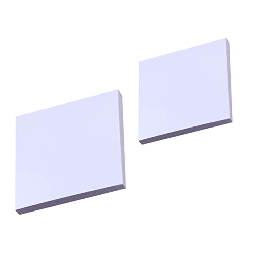 Homoyoyo 100 Stück Einweg-nailart-malbretter Aus Hochwertigem Papier Undurchlässig Reißfest Für Gel-nagellack-mischpapier Und Beauty-make-up-paletten von Homoyoyo