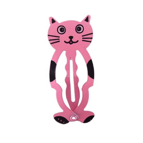 Homoyoyo 100 Stück Haarclips Set Tier und Herzdesigns Bunte Haarklammern für Junge Mädchen Haaraccessoires für Partys Festivals und Besondere Anlässe von Homoyoyo