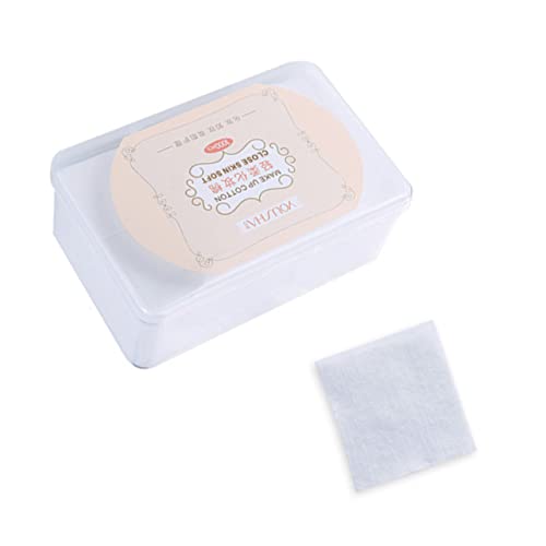 Homoyoyo 1000stücke Gesichtspads Aus Vliesstoff Pads Für Gesicht Make-up-wattepads Kosmetikpad Für Frauen Einweg-pads Zum Entfernen Von Make-up Für Hautpflege von Homoyoyo