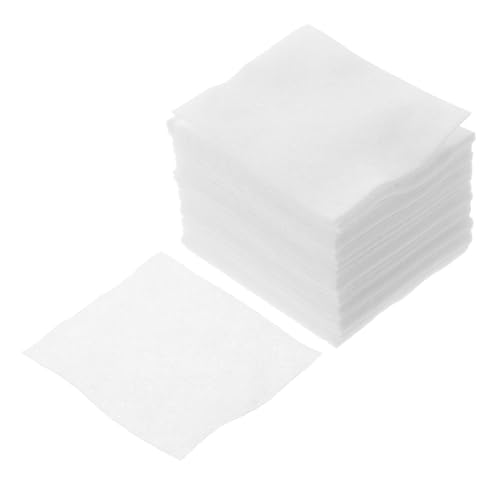 Homoyoyo 1000stücke Kosmetische Baumwollpads in Praktischer Plastikbox Make-up Entferner-pads Aus Sanftem Vliesstoff Für Reinigung Hautirritationen von Homoyoyo