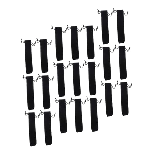 Homoyoyo 100Stücke Stiftbeutel Stifte Aufbewahrungstaschen mit Kordelzug Stifthalter für Schule und Leicht und Kostengünstig von Homoyoyo