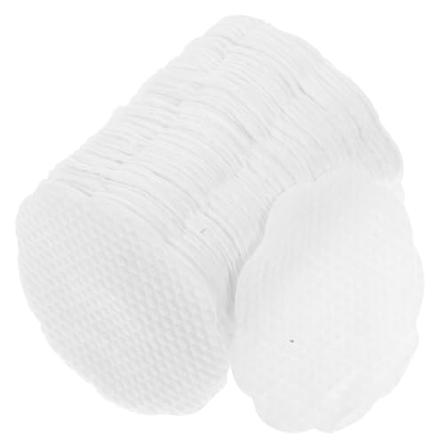 Homoyoyo 100stücke Gesichtswaschpads Aus Vliesstoff Make-up-entferner-pads Feuchte Reinigungspads Für Empfindliche Haut Für Reisen Tiefenreinigungspads Mit Perlentextur von Homoyoyo