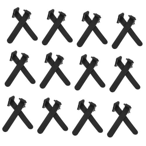 Homoyoyo 100stücke Kunststoffschnallen Zum Basteln Stilvoller Stirnbänder Diy-haarschmuck Haarbänder Clips Für Heimwerker Projects von Homoyoyo