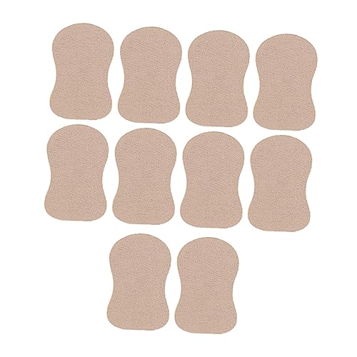 Homoyoyo 10Stücke Achselpads Selbstklebend Schweiß Absorbierende Hemdpolster für Männer Atmungsaktive Fouling Schweißpads für Sommergebrauch von Homoyoyo