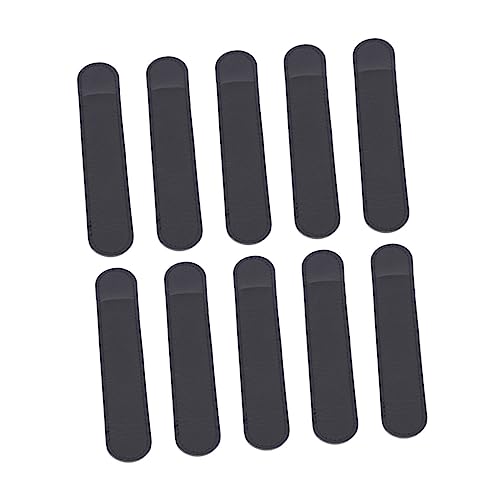 Homoyoyo 10stücke Premium Pu Leder Stiftetui Für Fountain Und Stylus Stifte Schutz-hülle Schwarz Leicht Und Installieren Elegant Für Business Und Freizeit von Homoyoyo