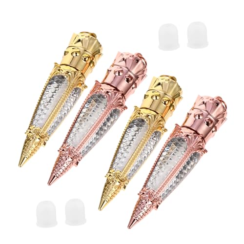 Homoyoyo 10stücke Form Leere Lipgloss Tube Lippenstift Flasche Nachfüllbar Lip Balm Behälter von Homoyoyo