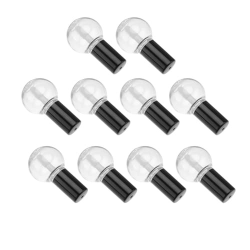 Homoyoyo 10stücke Leere Lipgloss Tuben Nachfüllbare Lippen Gloss Flaschen Lip Öl Behälter Aus Diy Kosmetikbehälter Für Reisen Und Täglichen Gebrauch von Homoyoyo