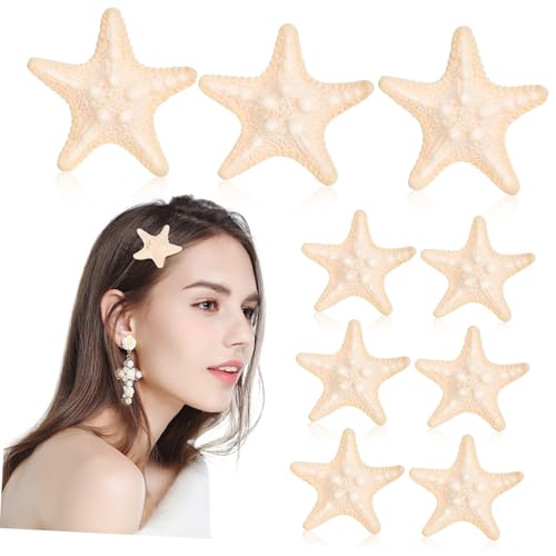 Homoyoyo 10stücke Meerjungfrau-haarspangen Krokodilklemmen Haarschmuck Aus Harzmaterial Für Frauen Und Mädchen Für Alltag Cosplay Partys Und Geburtstage von Homoyoyo