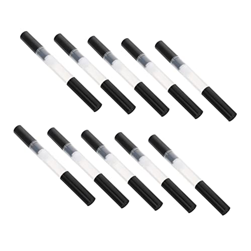 Homoyoyo 10stücke Rotierende Leere Rohr Stifte Lip Gloss Container Make-up Flüssigkeiten Applikatoren Für Frauen Nagellackstifte Hochwertige Stifte Für Nagelstudios von Homoyoyo