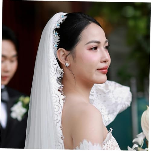 Homoyoyo 10stücke Schneeflocken-haarschmuck Für Damen Strass-haarspangen Mit U-förmige Haarnadeln Als Dekorative Haarspange Für Bräute Und Partys von Homoyoyo