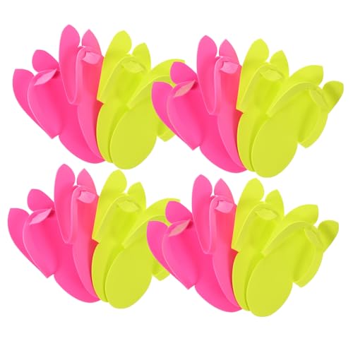 Homoyoyo 12 Paare Einweg Slippers Flip flops Pediküre Rutschfest Leicht Tragbar Hotel Hausschuhe Gäste Reise Badeschuhe für Damen Herren Strand Party von Homoyoyo