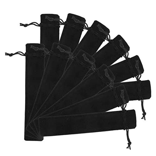 Homoyoyo 12stücke Scratch-Feste Stifttasche Mit Kordelzug Tragbare Stiftverpackungstasche Stifthülle Für Schreibwaren Geschenkbeutel Zur Stiftverpackung Langlebiger Stiftbehälter Für von Homoyoyo