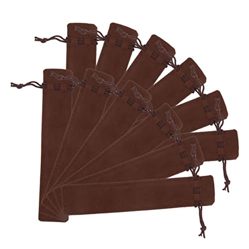 Homoyoyo 12 Stück Federmäppchen Stiftetasche Tasche Für Erwachsene Stiftetaschen Stifteverpackungstaschen Stiftetaschen Mit Kordelzug Kapazität Für Einzelne Stifte Praktische von Homoyoyo