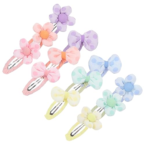 Homoyoyo 12 Stück Teiliges Bunte Stoff haarspangen mit Schleifen und Blumen Niedliche Haarklammern für Mädchen und Kleinkinder Zuverlässiger Griff Vielseitiger Haarschmuck für Alltag und Homoyoyo 12 Stück Teiliges Bunte Stoff haarspangen mit Schleifen und Blumen Niedliche Haarklammern für Mädchen und Kleinkinder Zuverlässiger Griff Vielseitiger Haarschmuck für Alltag und von Homoyoyo